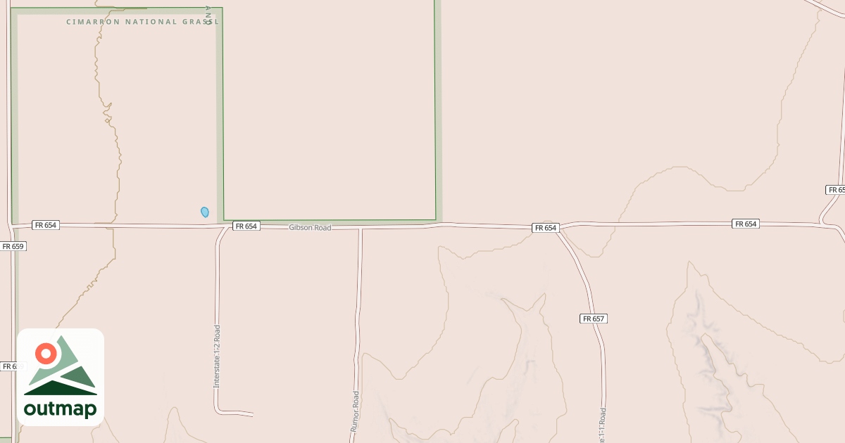 Map of GIBSON