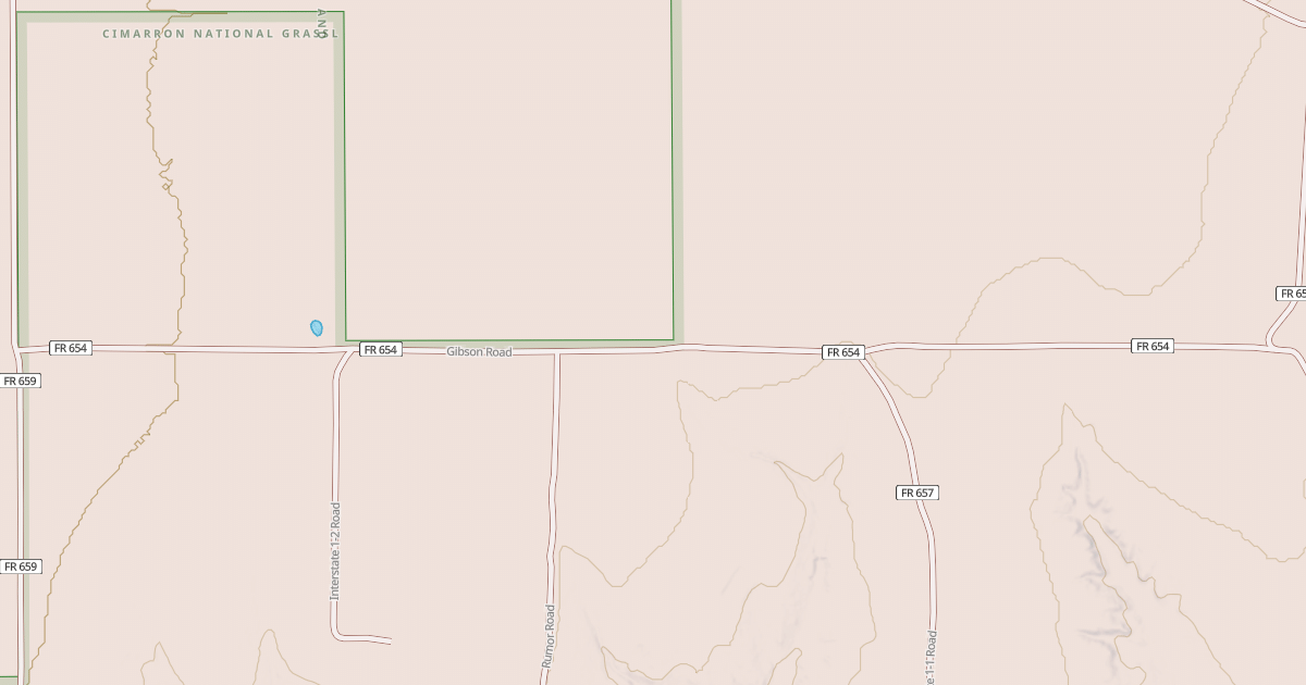 Map preview of GIBSON