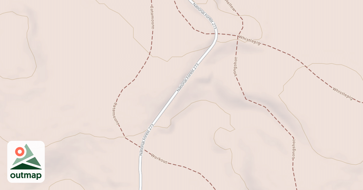 Map of Prospect Mtn Rd Snomo