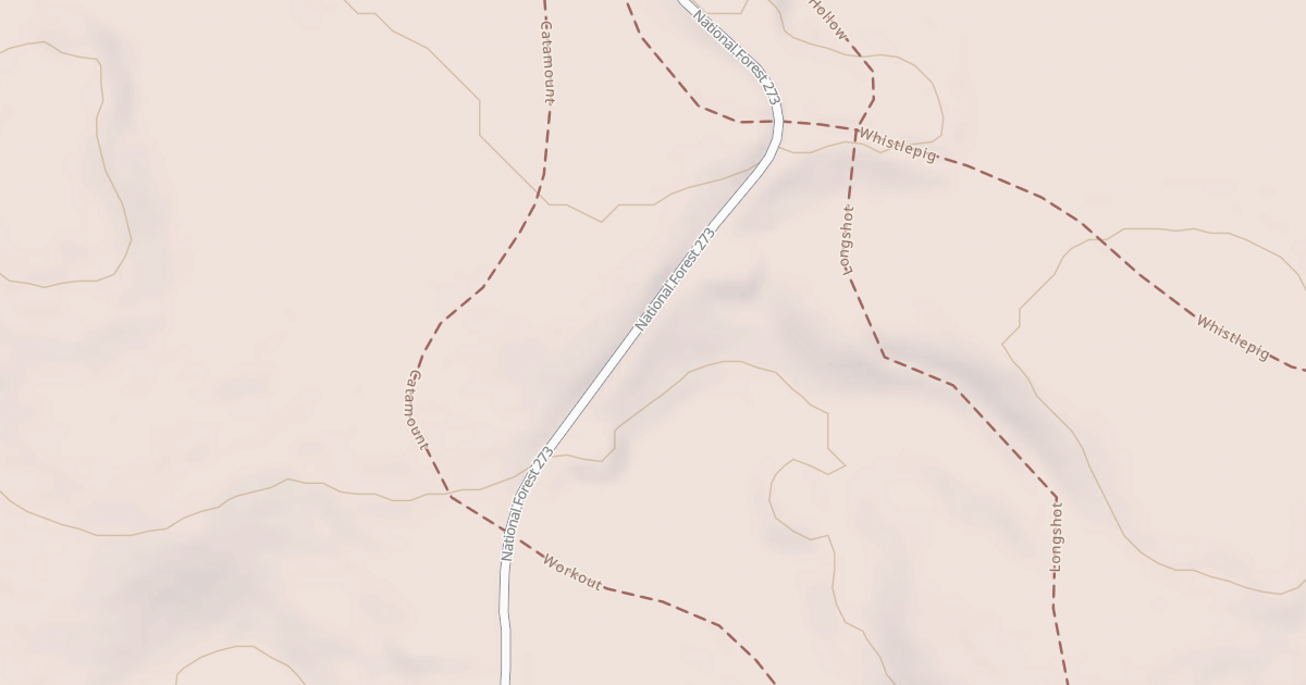 Map preview of Prospect Mtn Rd Snomo