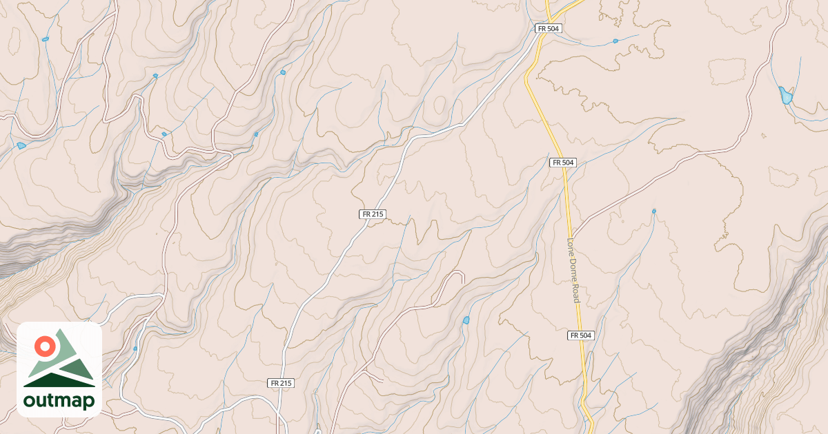 Map of DOE CRK