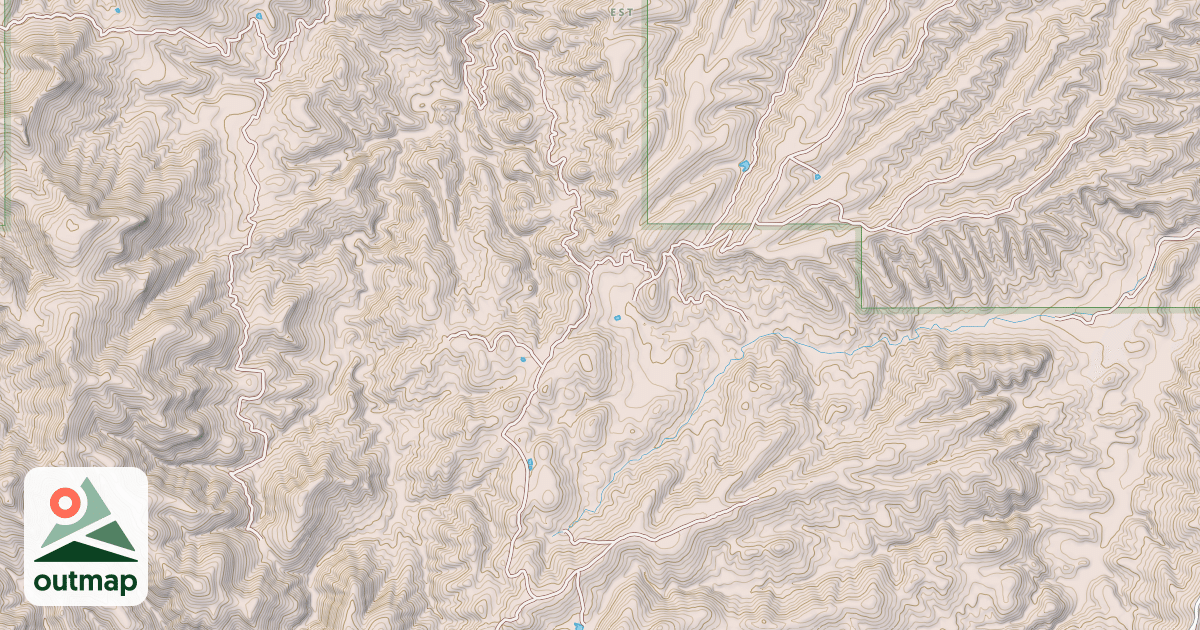 Map of LONG HOLLOW WELL