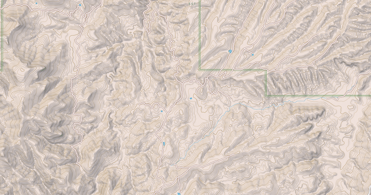 Map preview of LONG HOLLOW WELL