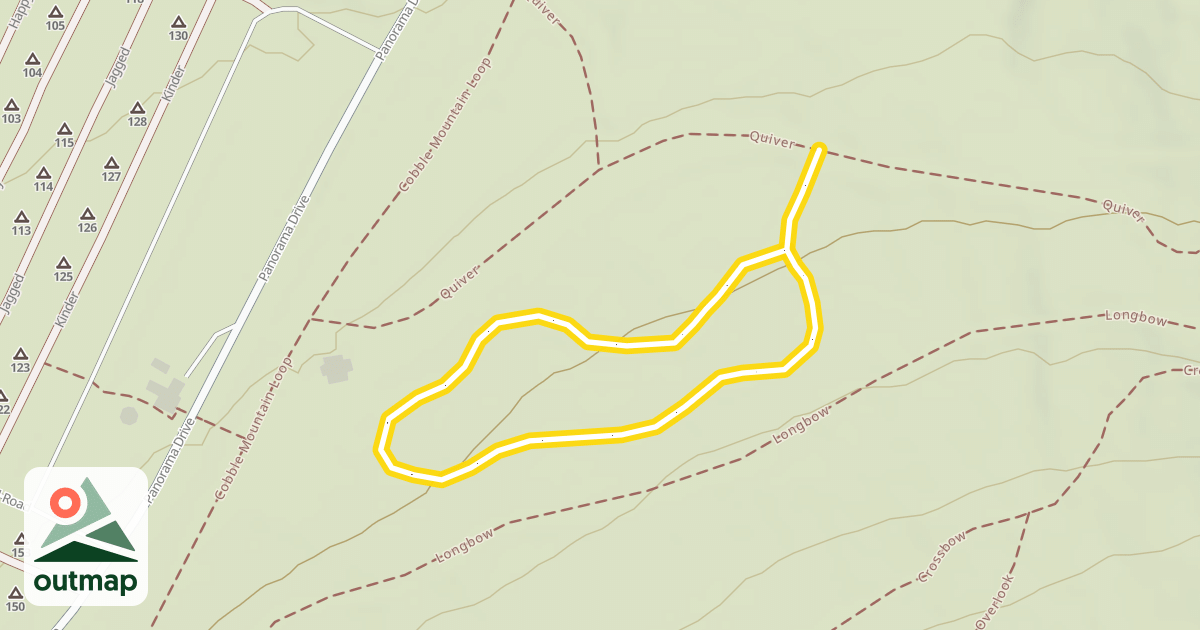 Map of Broadhead