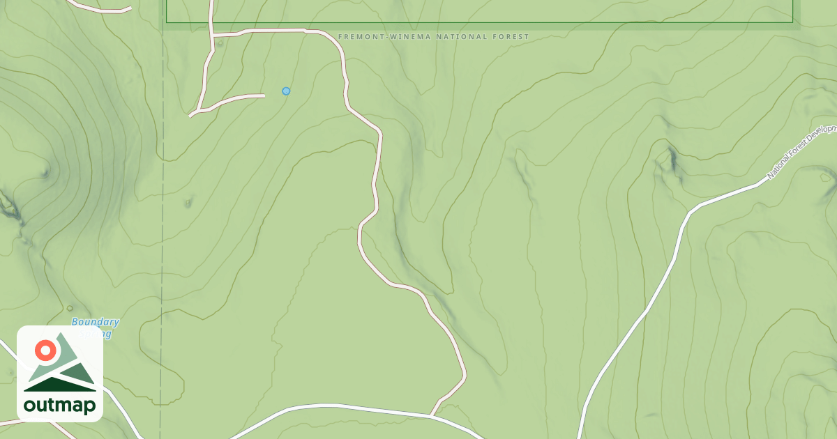 Map of 2971K YAMSAY 10