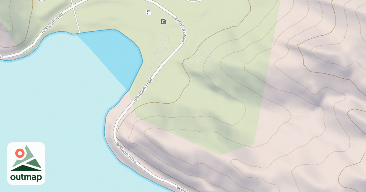 Map of BLM National GTLF Public Motorized Roads 6773a469-66f5-421c-8fff-de8585cd55d2