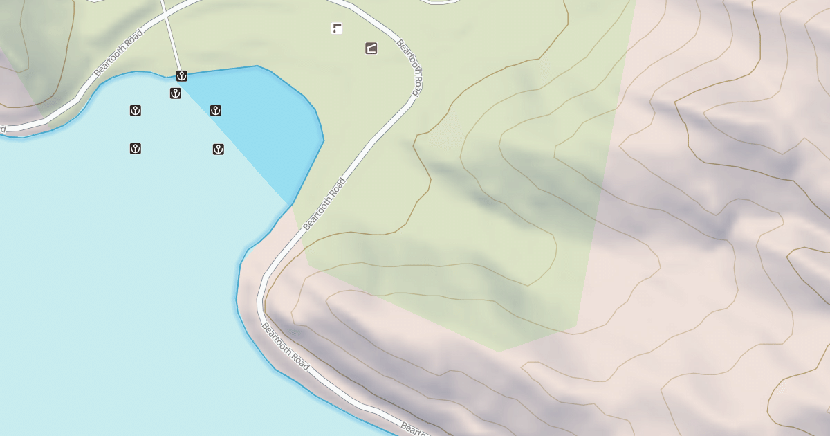 Map preview of BLM National GTLF Public Motorized Roads 6773a469-66f5-421c-8fff-de8585cd55d2
