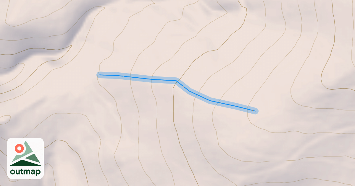 Map of Dead Man's Hand