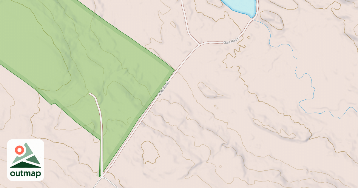 Map of Gale Road
