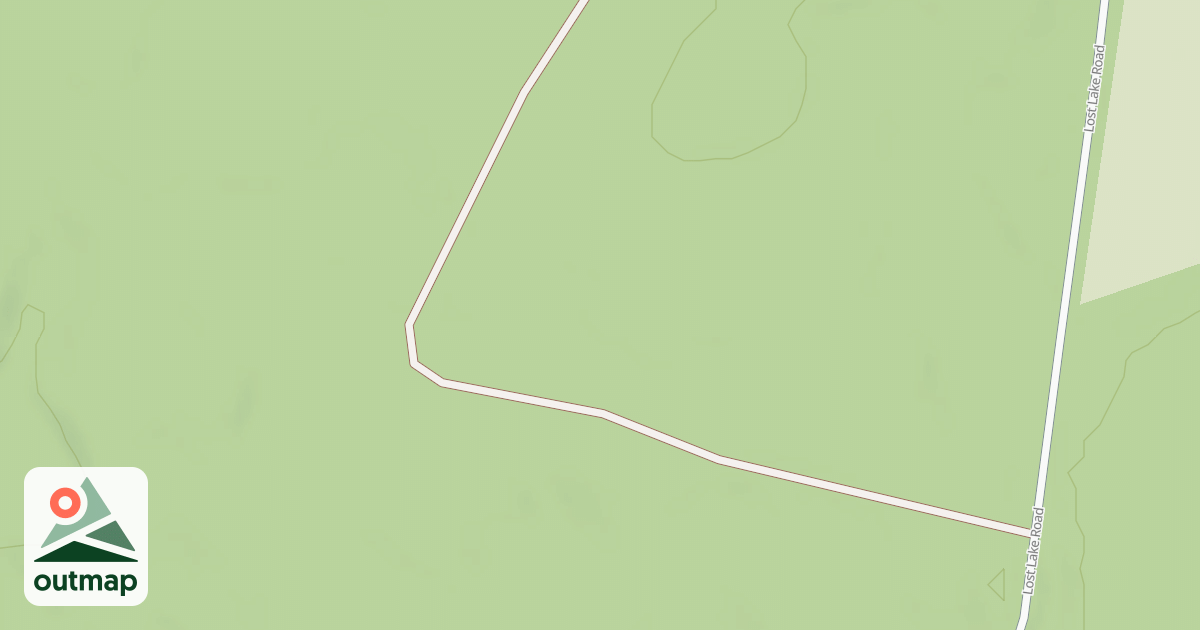 Map of FR 2158M