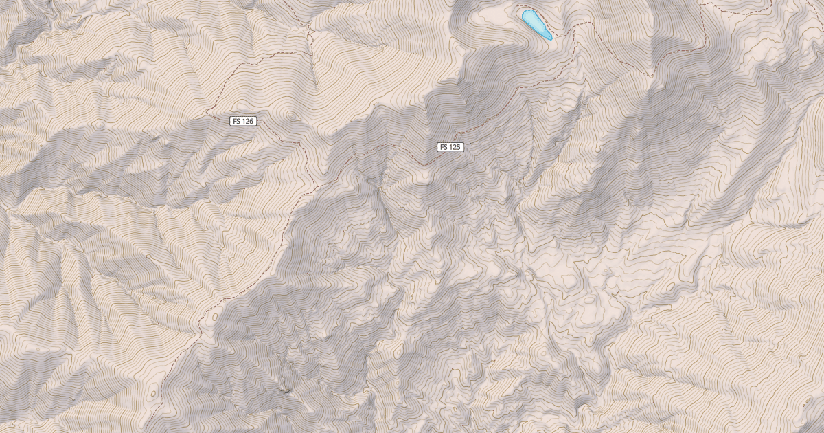 Map preview of Lava Mountain