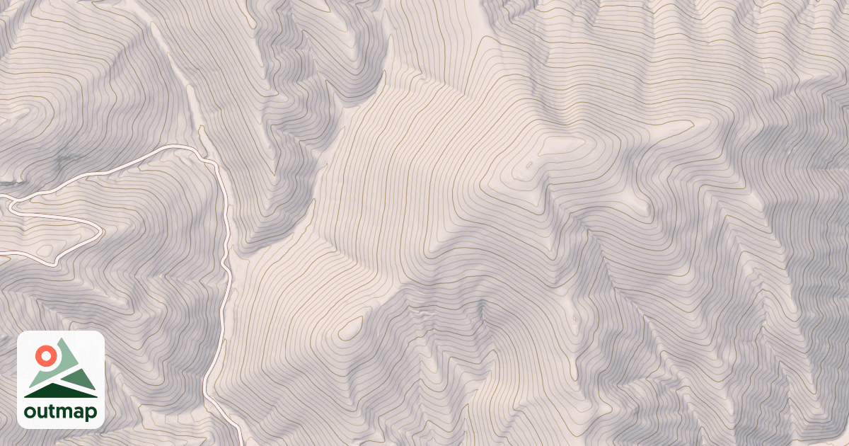 Map of BLUE