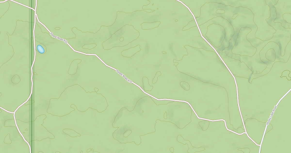 Map preview of FR 410
