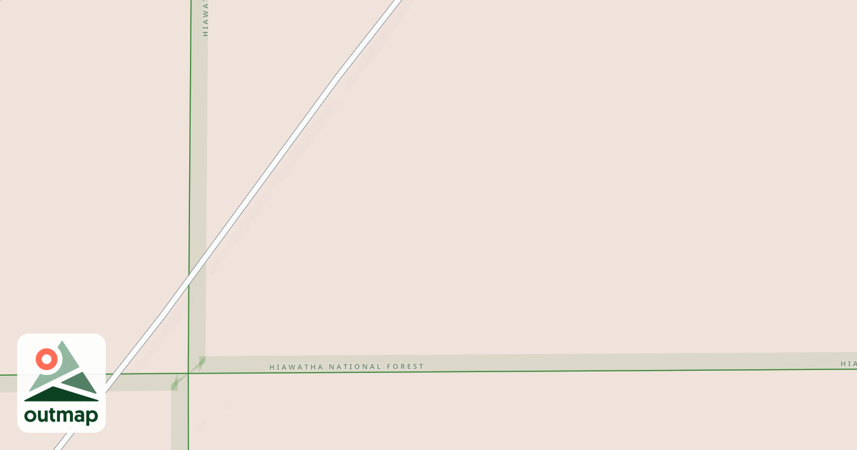 Map of NORTHWEST HURON