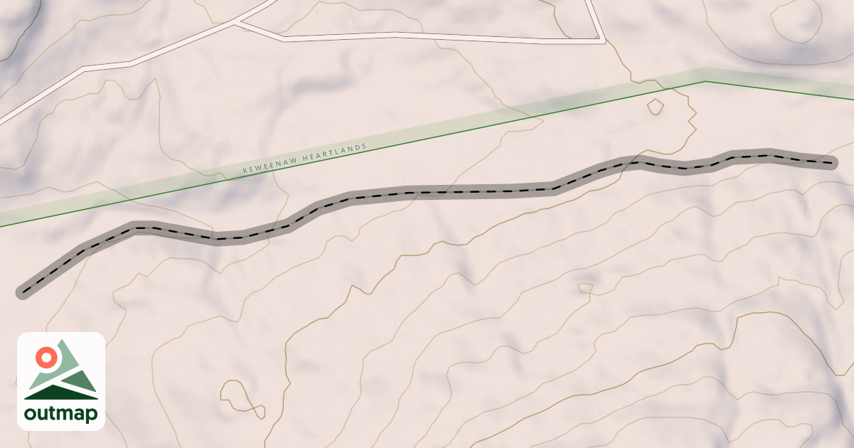 Map of Long Traverse