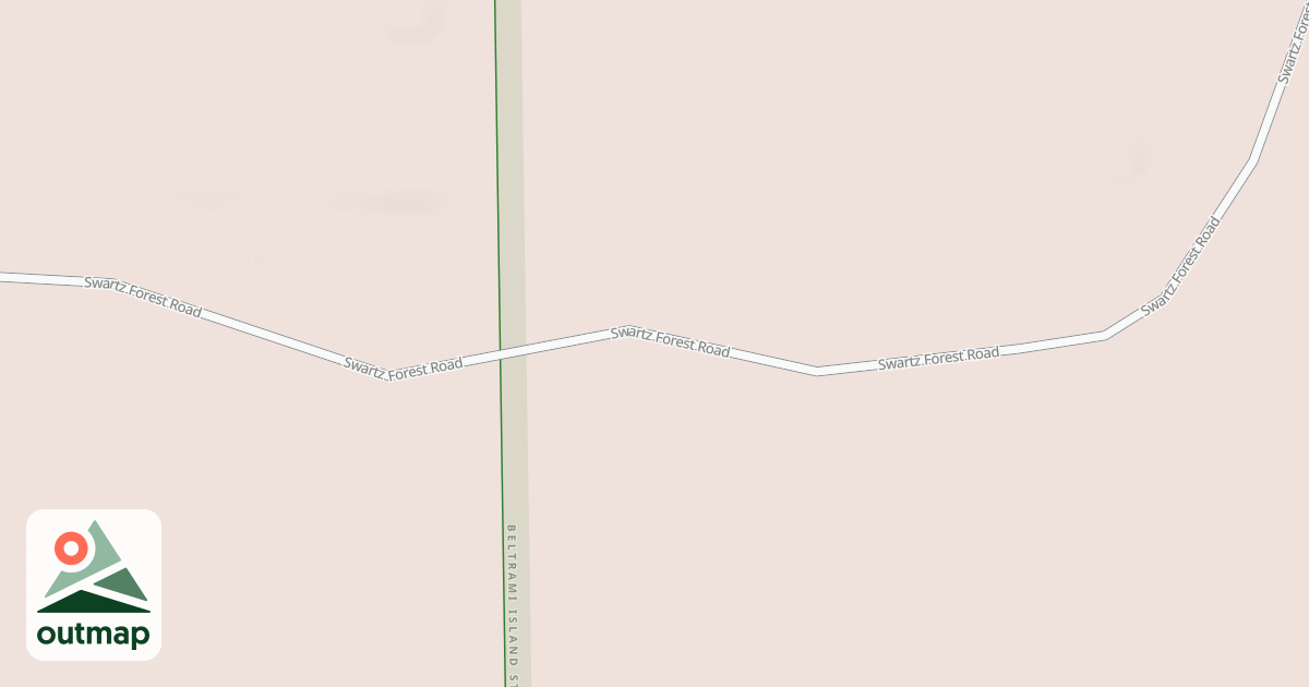 Map of Warroad/Roseau Trails