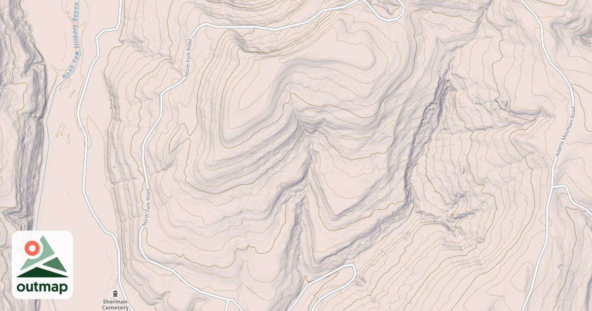 Map of USFS Motor Vehicle Use Map Roads {6D8553C9-7DFD-4483-9F8A-C9621CE7B469}
