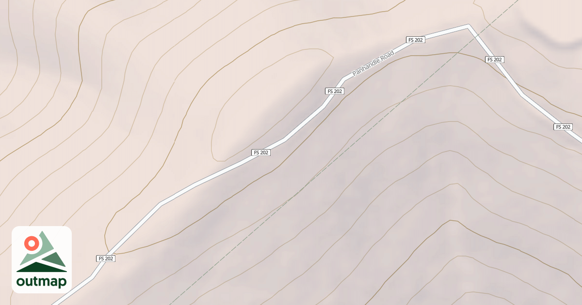 Map of HOLSTON MOUNTAIN