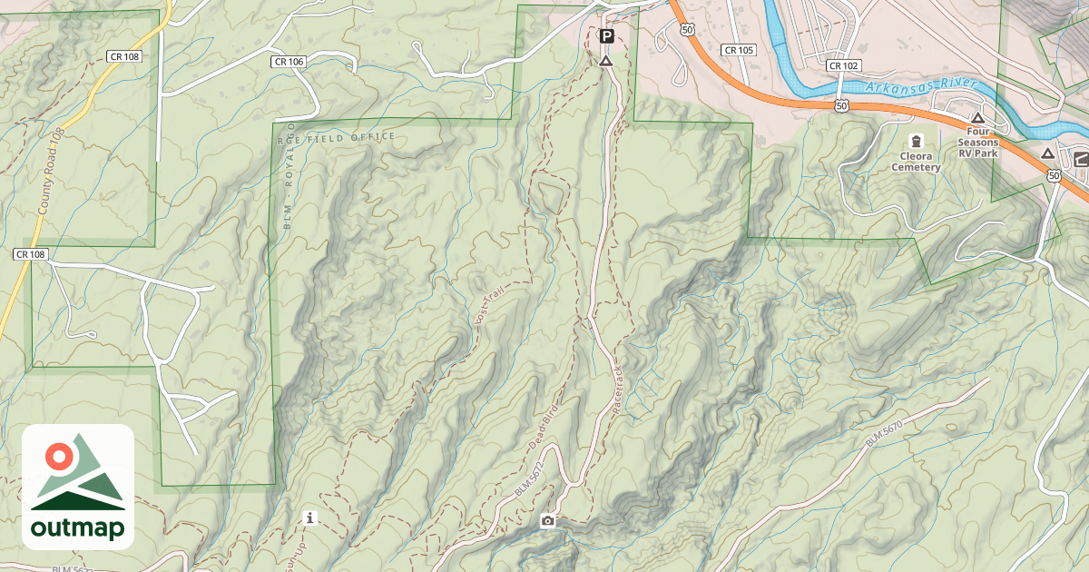 Map of BLM National GTLF Public Motorized Roads e9ec31ed-efb4-47a7-bcf8-11b05d3953c3