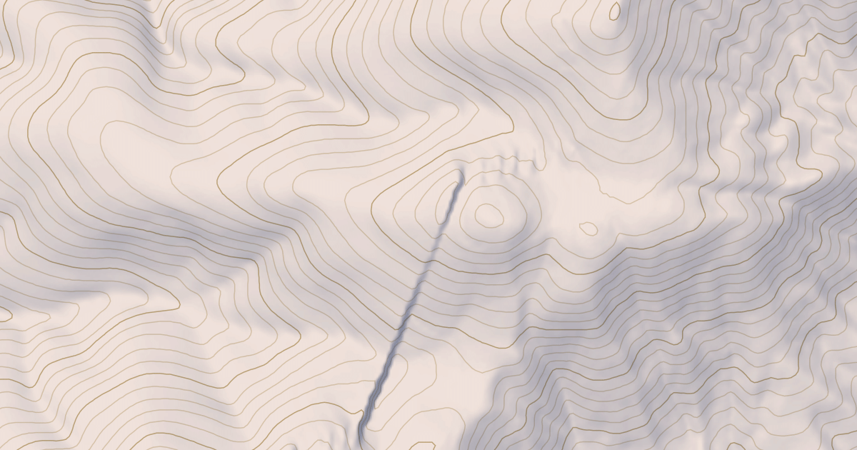 Map preview of SAND-MOOSE RIDGE