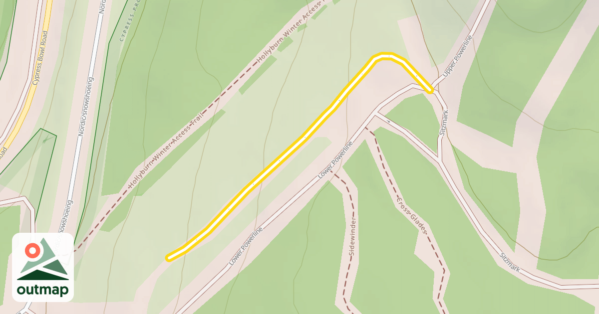 Map of Andre's Way