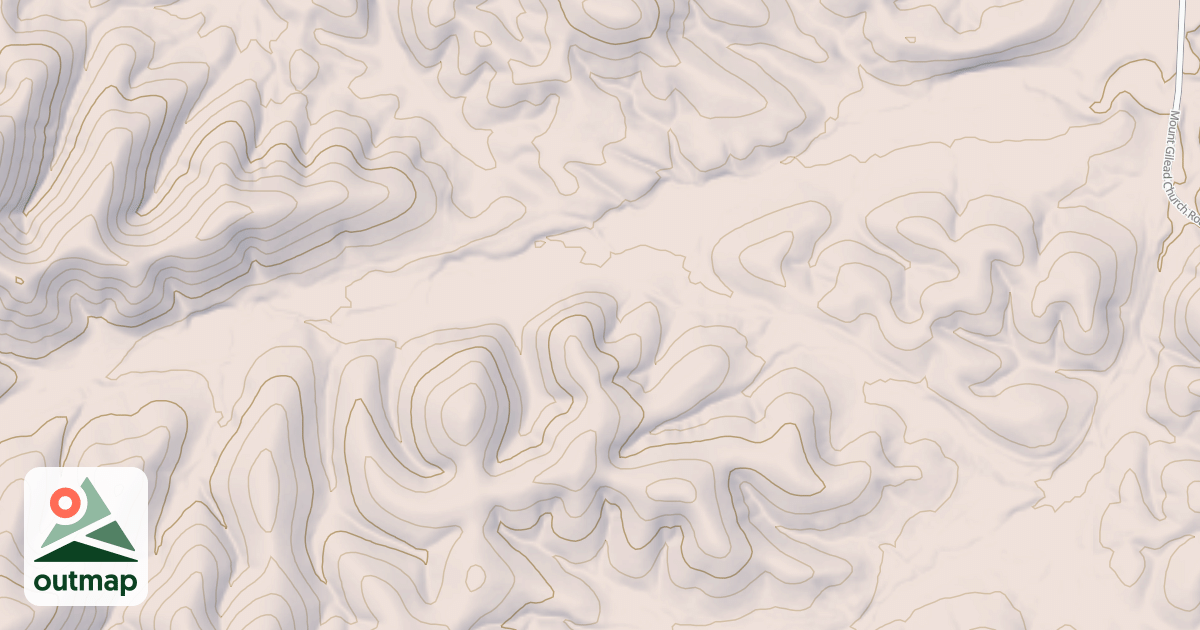 Map of BRADSHAW