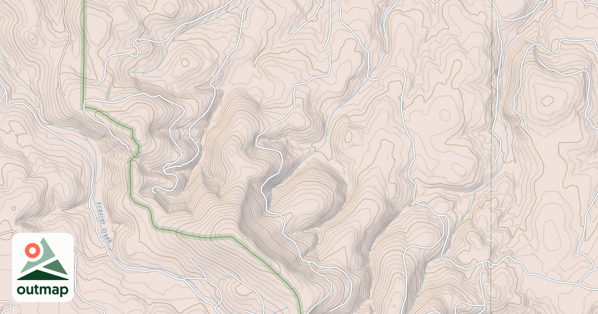 Map of 5169 Road Snowmobile