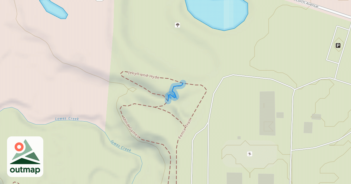 Map of Jekyll and Hyde