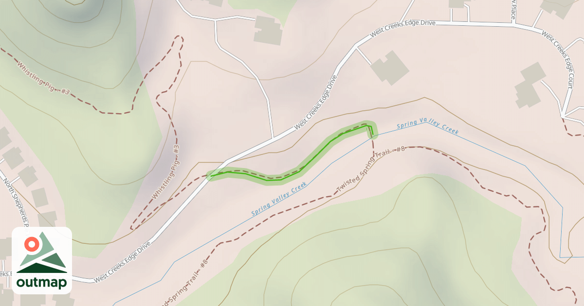 Map of Whistling Pig - #3