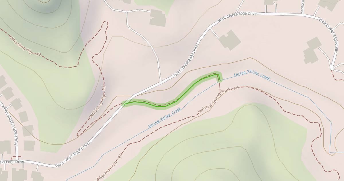 Map preview of Whistling Pig - #3