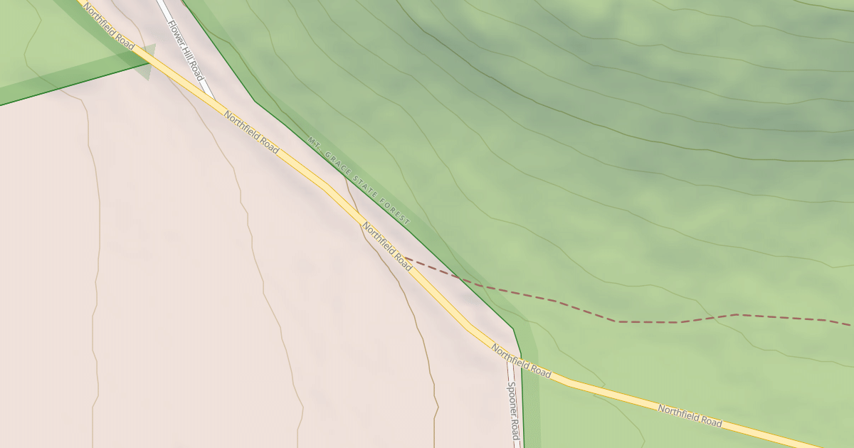 Map preview of Round the Mountain Trail