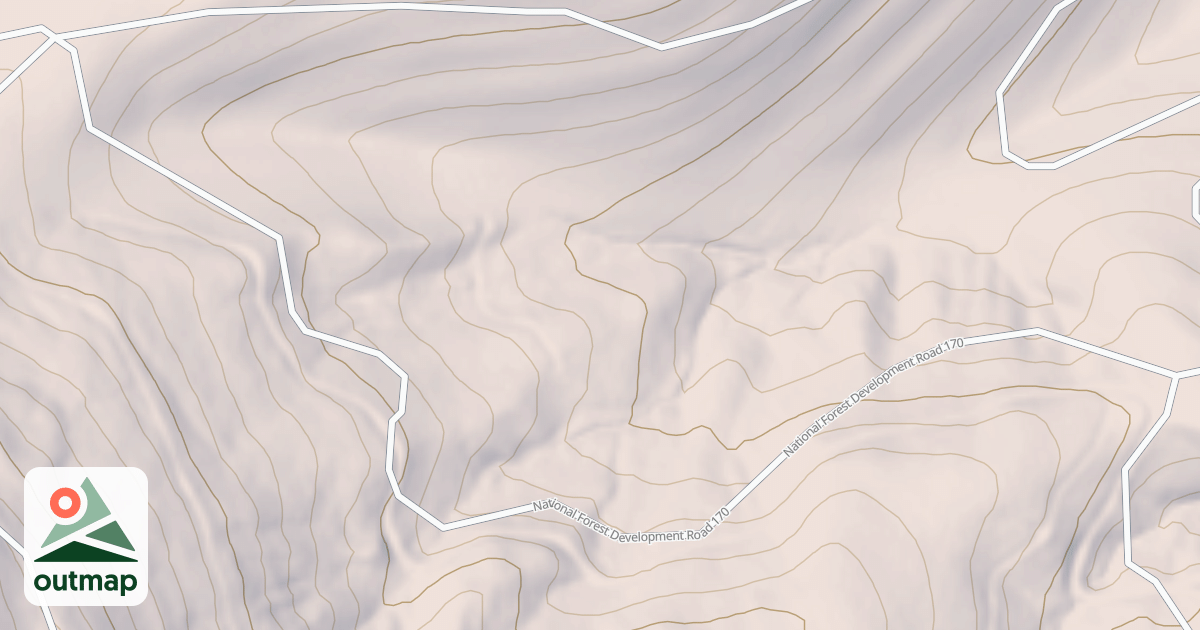 Map of USFS National Forest System Roads {635C6387-44AB-4DAD-A64F-70379F883909}