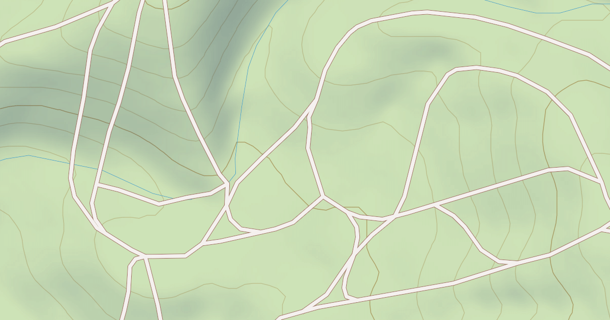 Map preview of BLM National GTLF Public Motorized Roads 4de2ab4b-ce61-470b-980d-b7183f2434e9
