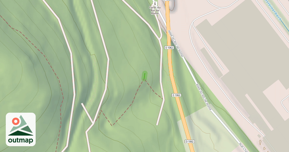 Map of TMV