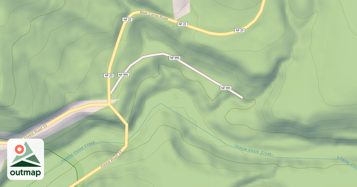 Map of COSTA WATER HOLE