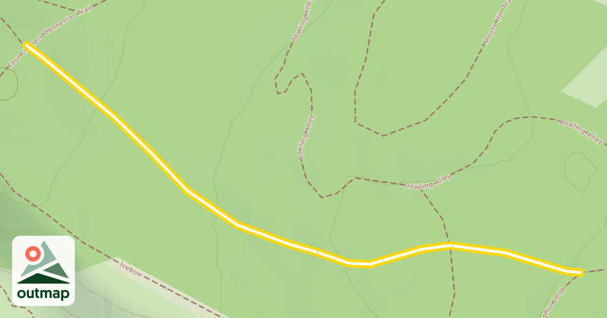 Map of Mize's Folly
