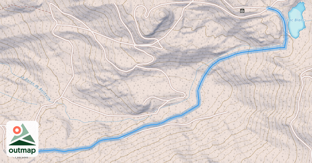 Map of Boulevard Lauzes