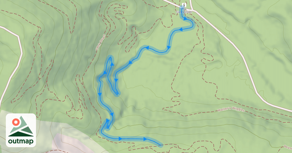 Map of Incline