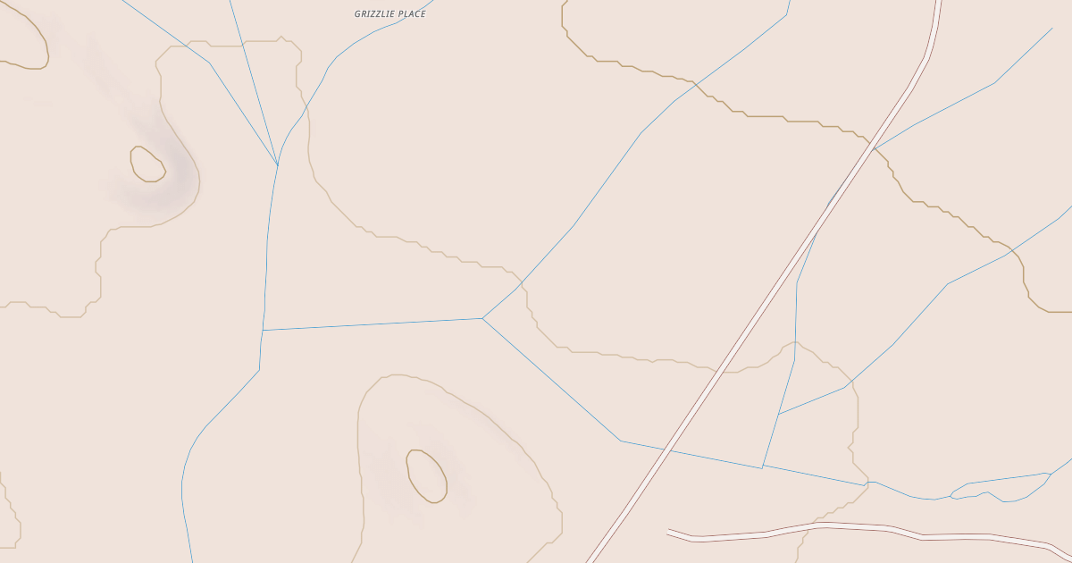 Map preview of GRIZZLIE PLACE