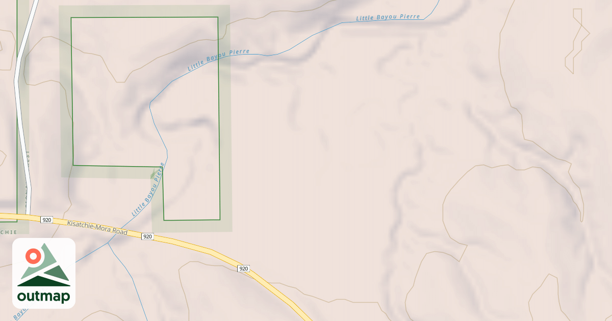 Map of 3054