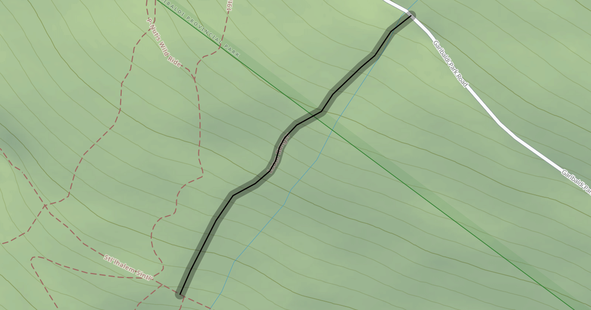 Map preview of Loam Ranger