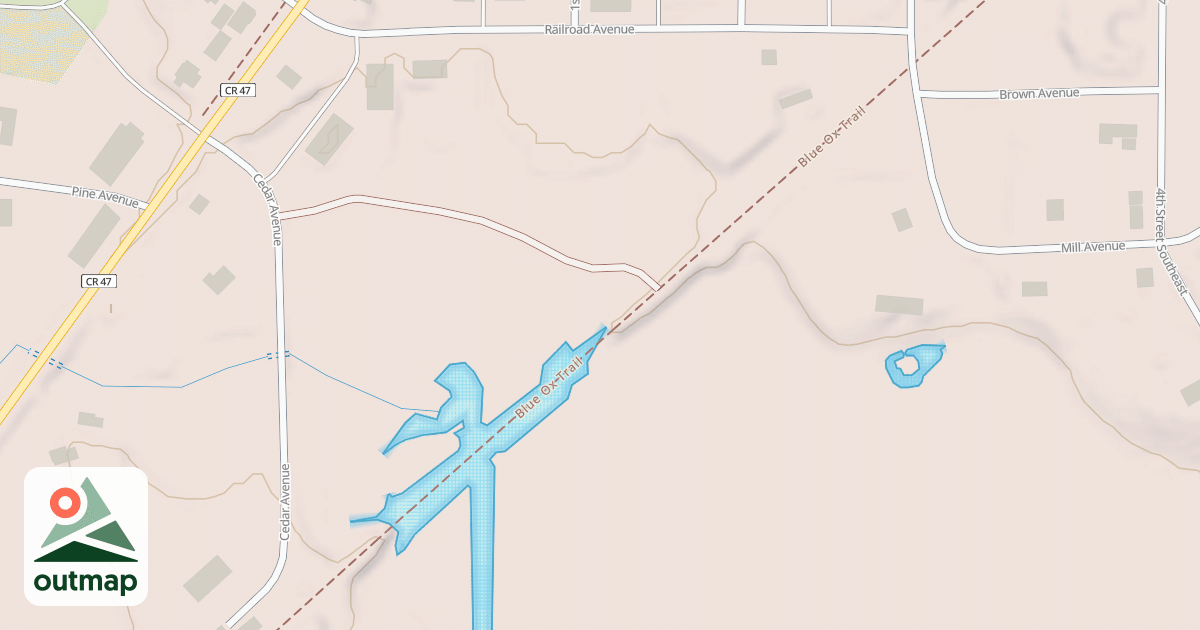 Map of Timber Trails