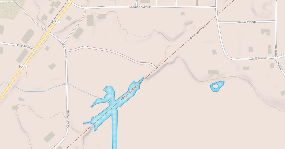 Map preview of Timber Trails