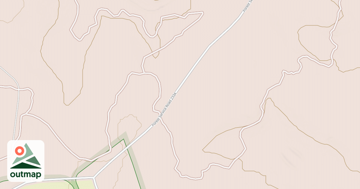 Map of CALAHAM