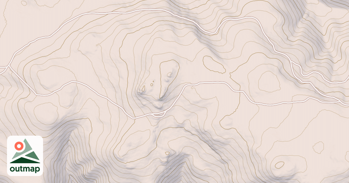 Map of ROCKY KNOLL POWERLINE