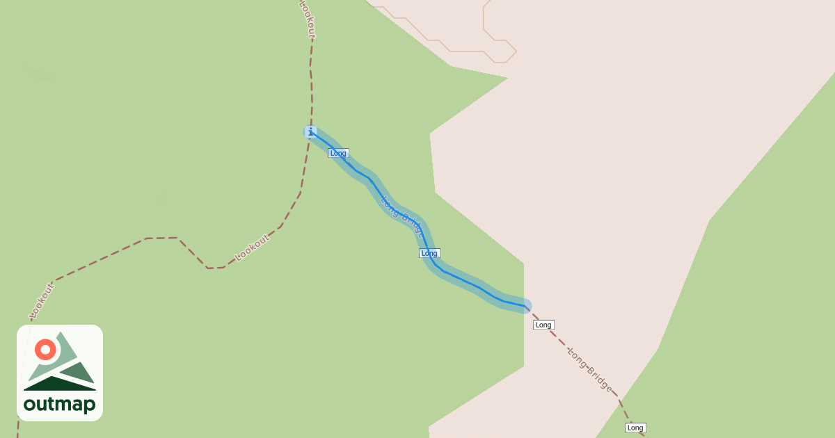 Map of Long Bridge