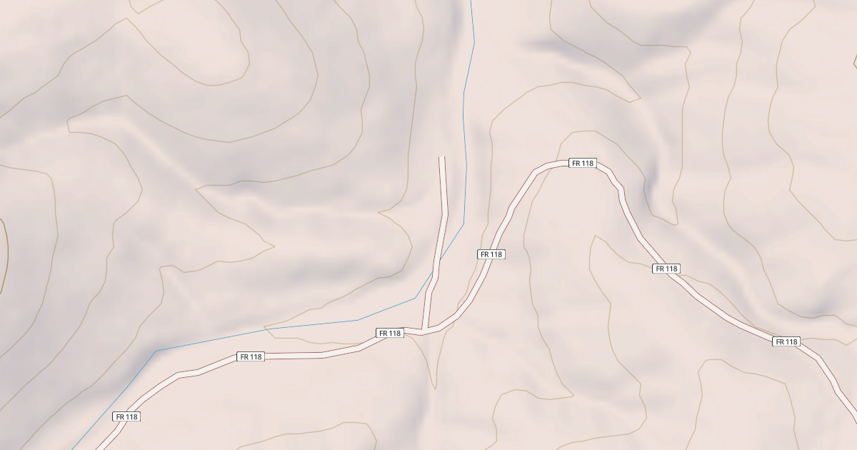 Map preview of 4243 U