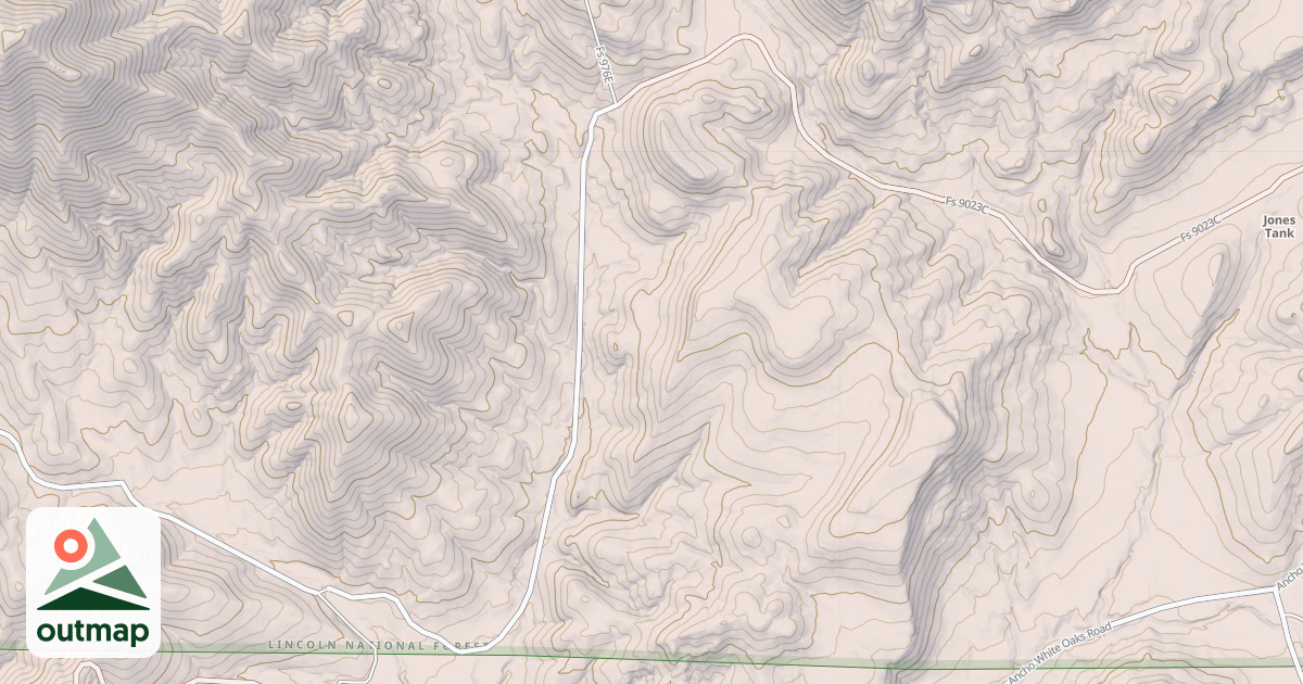 Map of USFS Motor Vehicle Use Map Roads {B48557BB-A9F1-4CE7-8195-6AEE4E0FF5BE}