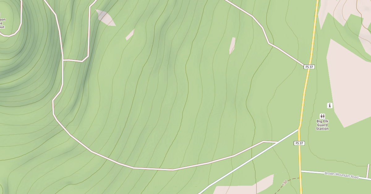 Map preview of Robinson Butte Loop Snomo