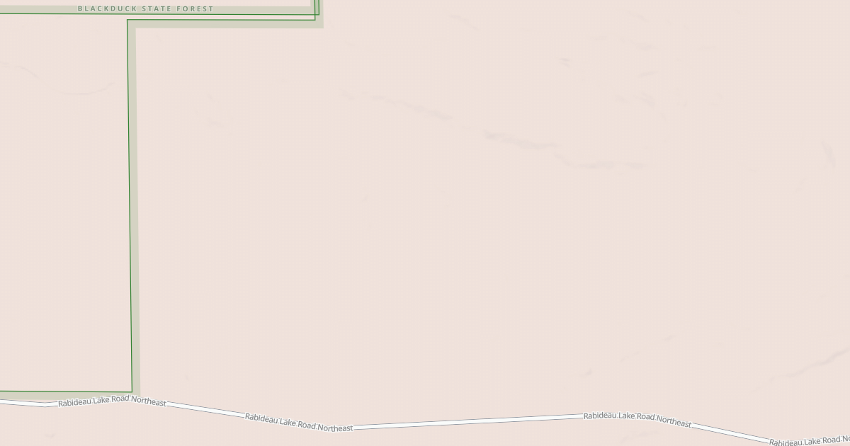 Map preview of DAMON LAKE SPUR B
